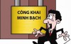 CÔNG KHAI MINH BẠCH TRONG HOẠT ĐỘNG LỄNH VỰC Y TẾ TẠI TRUNG TÂM Y TẾ KHU VỰC THUẬN BẮC