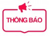 Thông báo cho thuê căn tin và giữ xe bệnh nhân tại TTYT khu vực Thuận Bắc