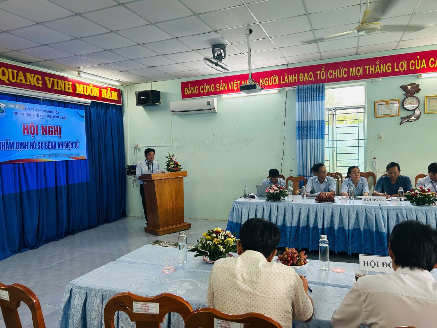 HỘI NGHỊ THẨM ĐỊNH VÀ TRIỂN KHAI BÊNH ÁN ĐIỆN TỬ