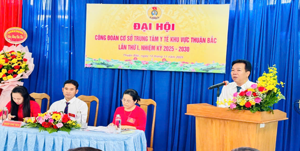 Đại Hội Công Đoàn Lần thứ I Nhiệm Kỳ 2025 - 2030